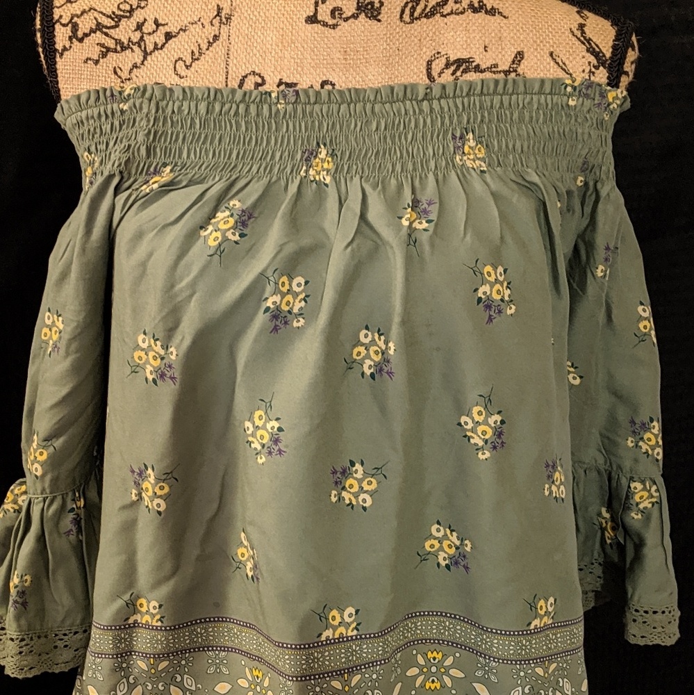 Maurice's large shirt